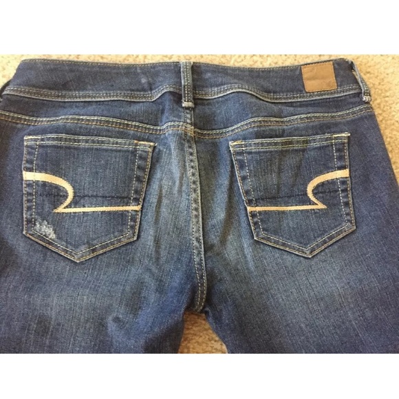 American Eagle Stretch Slim Boot Women's 8 Jeans - Picture 6 of 8